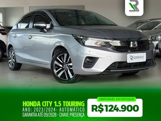 HONDA CITY 1.5 i-VTEC FLEX HATCH TOURING CVT HONDA CITY 1.5 i-VTEC FLEX HATCH TOURING CVT